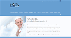 Desktop Screenshot of pellegrinaggioinsieme.com